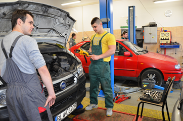 Mechanik pojazdów samochdowych - zajęcia praktyczne