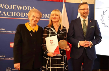 Mamy 16 miejsce w zachodniopomorskim województwie w Ogólnopolskim Rankingu Techników Perspektyw 2023 r. i przyznano nam Brązową Tarczę Jakości.