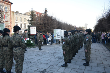 Ślubowanie  Strzelców