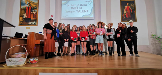 Konkurs talentów