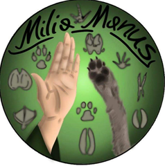 Logo koła weterynarii MILIA MANUS