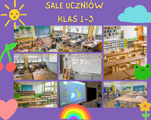 Sale dla uczniów klas 1-3