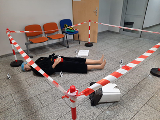 Zajęcia praktyczne- klasa kryminalistyczna