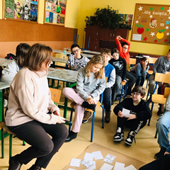 Zajęcia z panią pedagog