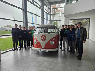 Wycieczka do Volkswagen Poznań