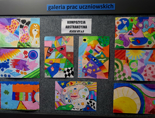 Galeria prac uczniowskich