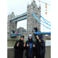 Uczniowie IV LO na wycieczce w Londynie