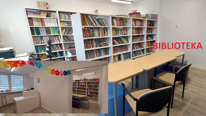 Nowa biblioteka szkolna