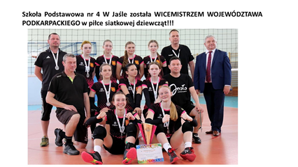 Wicemistrzynie województwa