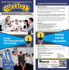 Ulotka - klasa psychologiczno - społeczna