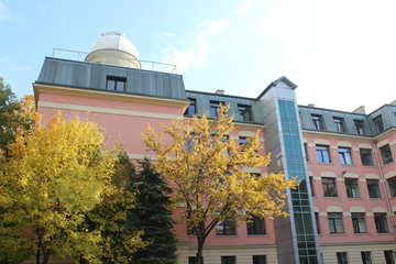 Kopuła Obserwatorium Astronomicznego w I Liceum Ogólnokształcącym w Jaśle