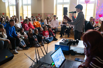 ZSP nr 1 - koncert walentynkowy