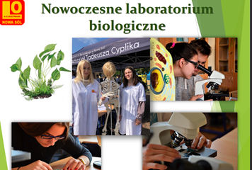 Laboratorium biologiczne