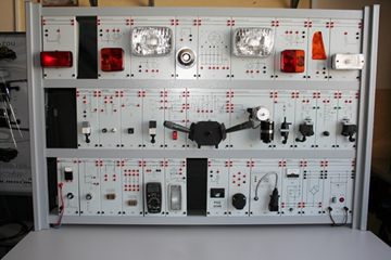 Pracownia elektrotechniki, elektroniki i mechatroniki samochodowej