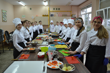 Technik żywienia i usług gastronomicznych - zajęcia praktyczne