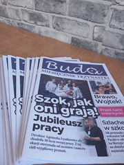 gazetka szkolna "Buda"