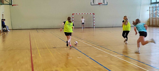 Staszic Futsal 2023 dziewczęta