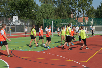 Zajęcia sportowe w naszej szkole