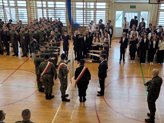 Ślubowanie klas pierwszych