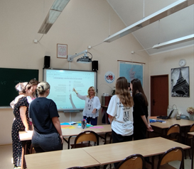 Lekcja języka angielskiego