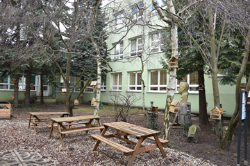 Szkolne patio