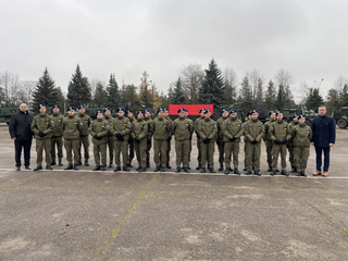 Uroczystości w 2 Mazowieckim Pułku Saperów w Kazuniu - grudzień 2023