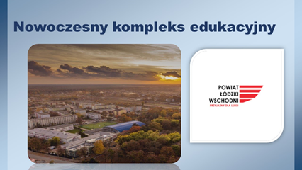 Nowoczesny kompleks edukacyjny