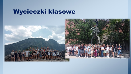 Wycieczki klasowe