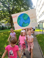 Sprzątanie świata - akcje szkolne