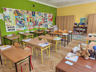 SP40_Sala edukacji wczesnoszkolnej