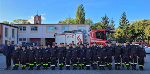 Klasa pożarnicza.