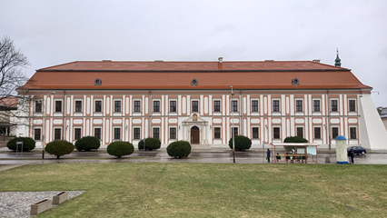 Nasza szkoła od ul. Akademickiej