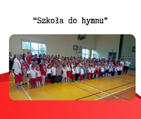 Szkoła do hymnu