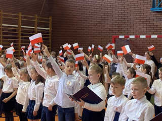 Święta patriotyczne w naszej szkole.