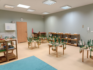 Sala Montessori - Wrzosowe Ówki