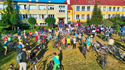 Szkolne Koło Rowerowe „A – da – się" 2023/2024