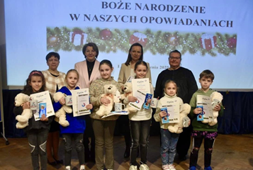 Podsumowanie Konkursu Literackiego „Boże Narodzenie w Naszych Opowiadaniach” 2024/2025