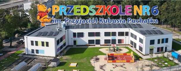 Przedszkole nr 6 im. Przyjaciół kubusia Puchatka w Rawiczu przy ulicy Lecha i Marii Kaczyńskich 2