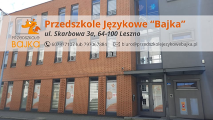 Przedszkole Językowe "Bajka" oddział Skarbowa