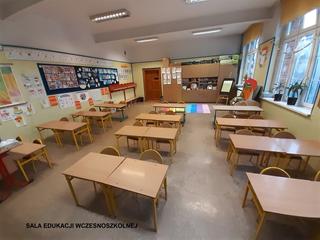 sala edukacji wczesnoszkolnej