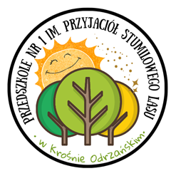 Logo przedszkola.