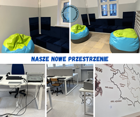 Nowe przestrzenie w naszej szkole