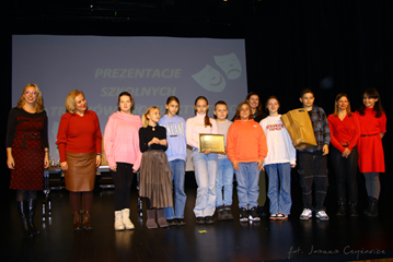 Przegląd Szkolnych Teatrzyków Profilaktycznych 