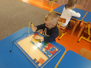 zajęcia metodą Montessori