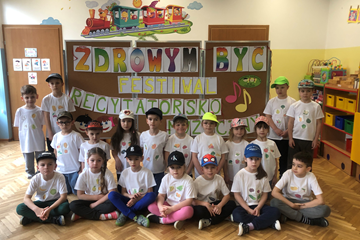 Festiwal recytatorsko-muzyczny "Zdrowym być"