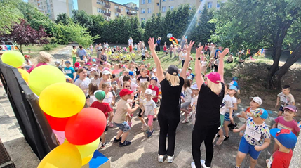 X Edycja Ogólnopolskiego Maratonu Przedszkolaków: „Sprintem do Maratonu”