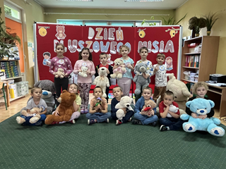 DZIEŃ PLUSZOWEGO MISIA