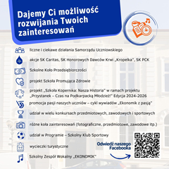 Rozwój Twoich zainteresowań 