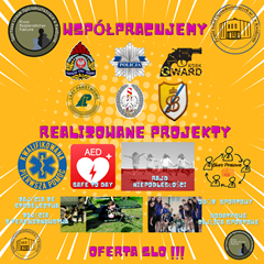 klasa mundurowa: realizowane projekty