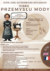 Technik przemysłu mody